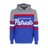 Mitchell & Ness, Felpa Cappuccio Uomo Nfl Headcoach Hoodie Neepat, Royal