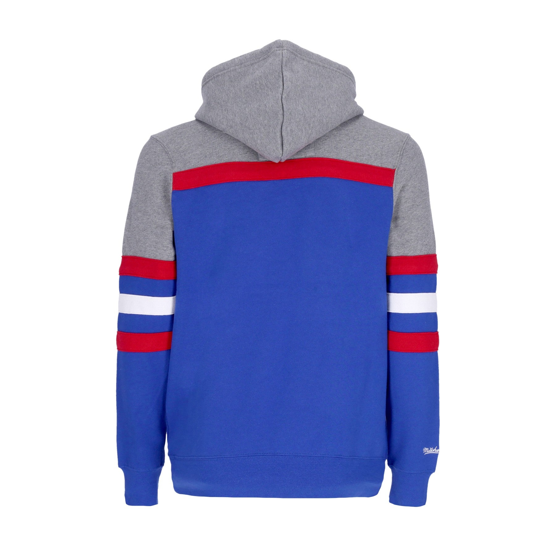 Mitchell & Ness, Felpa Cappuccio Uomo Nfl Headcoach Hoodie Neepat, 