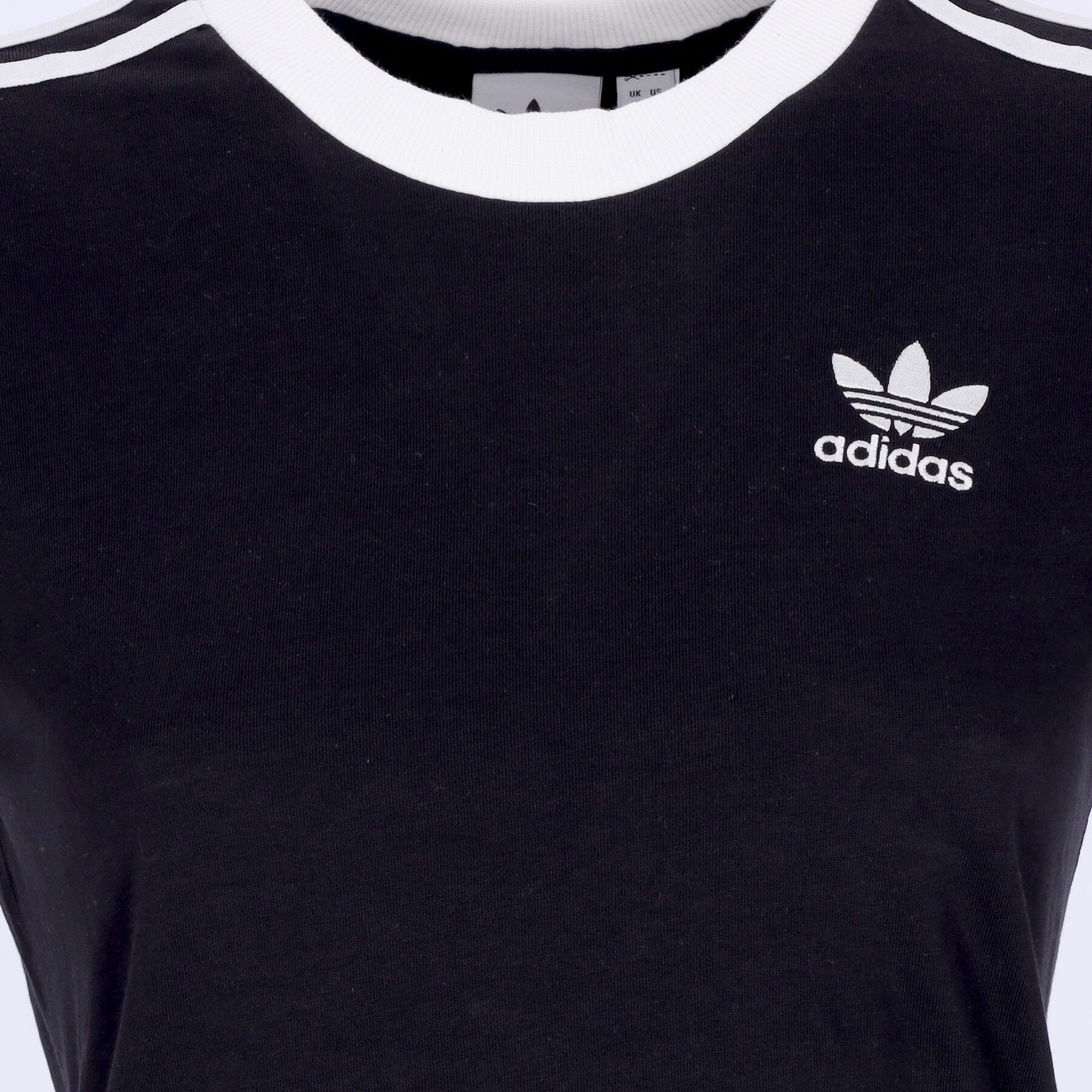 Adidas, Maglietta Donna 3 Stripes Tee, 