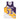 Mitchell & Ness, Canotta Basket Uomo Nba Paint Brush Mesh Tank No 32 Magic Johnson Loslak, Multi/white