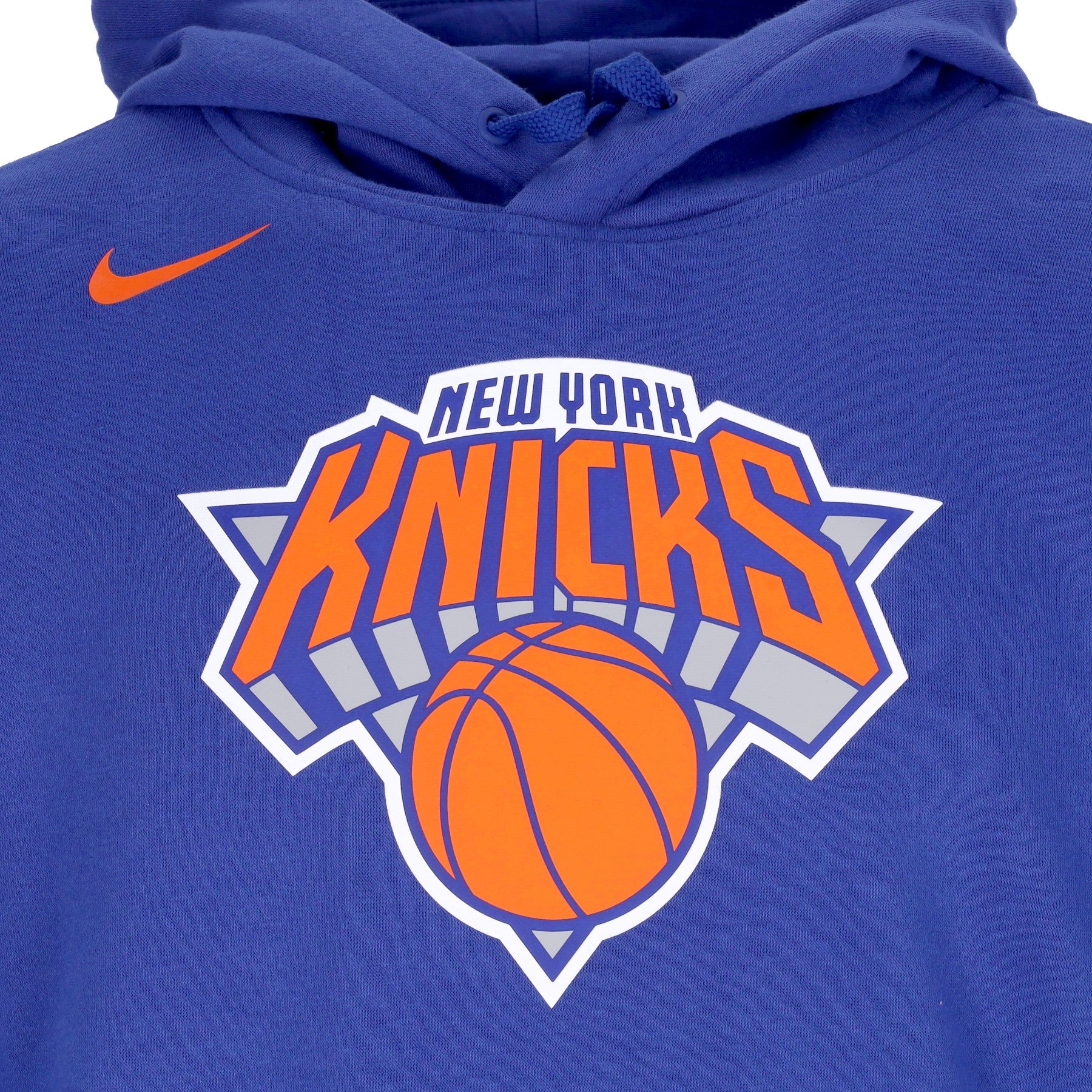 Nike Nba, Felpa Cappuccio Uomo Nba Essential Fleece Hoodie Neykni, 