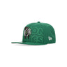 New Era, Cappellino Visiera Piatta Uomo Nba Draft 5950 Boscel, Original Team Colors