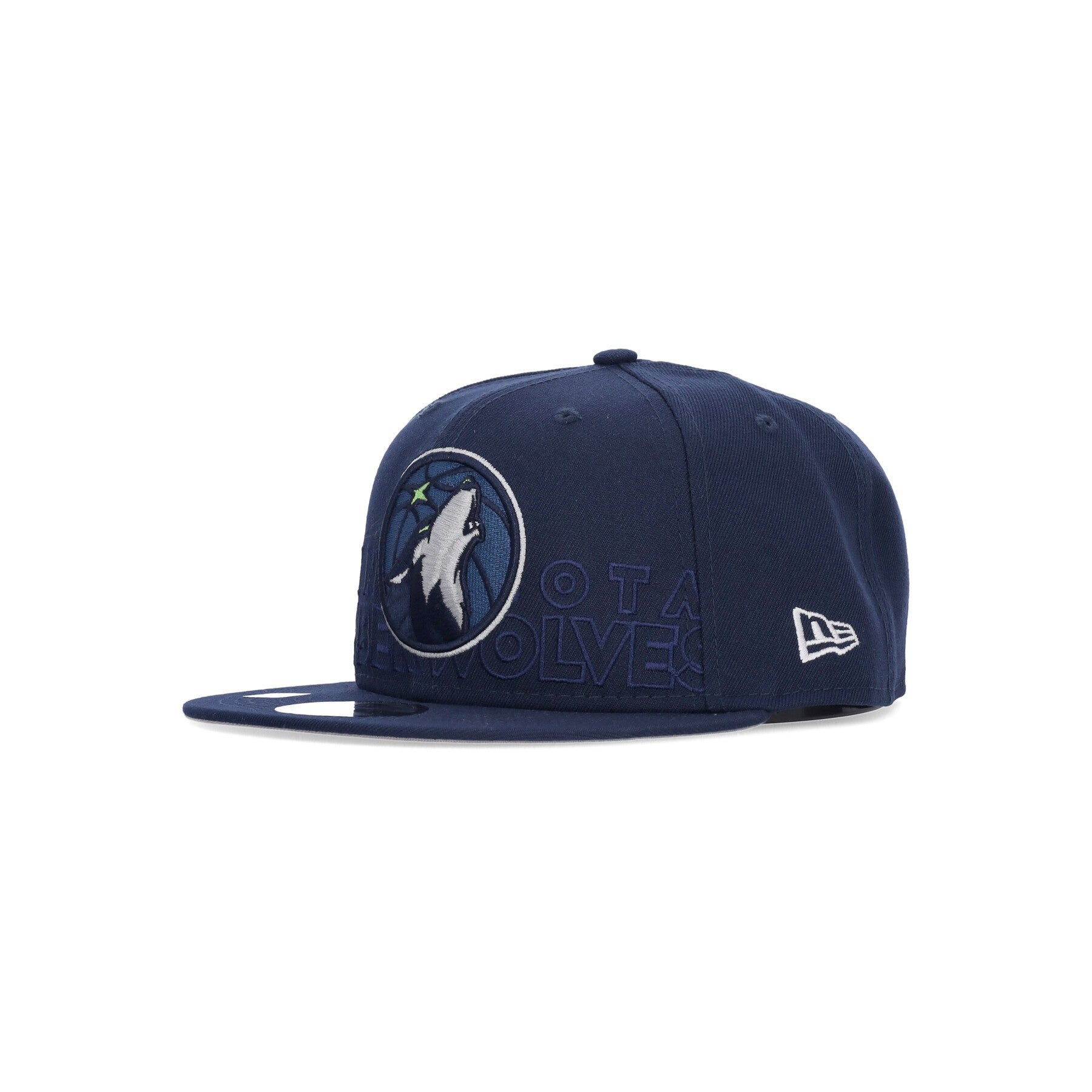 New Era, Cappellino Visiera Piatta Uomo Nba Draft 950 Mintim, Original Team Colors