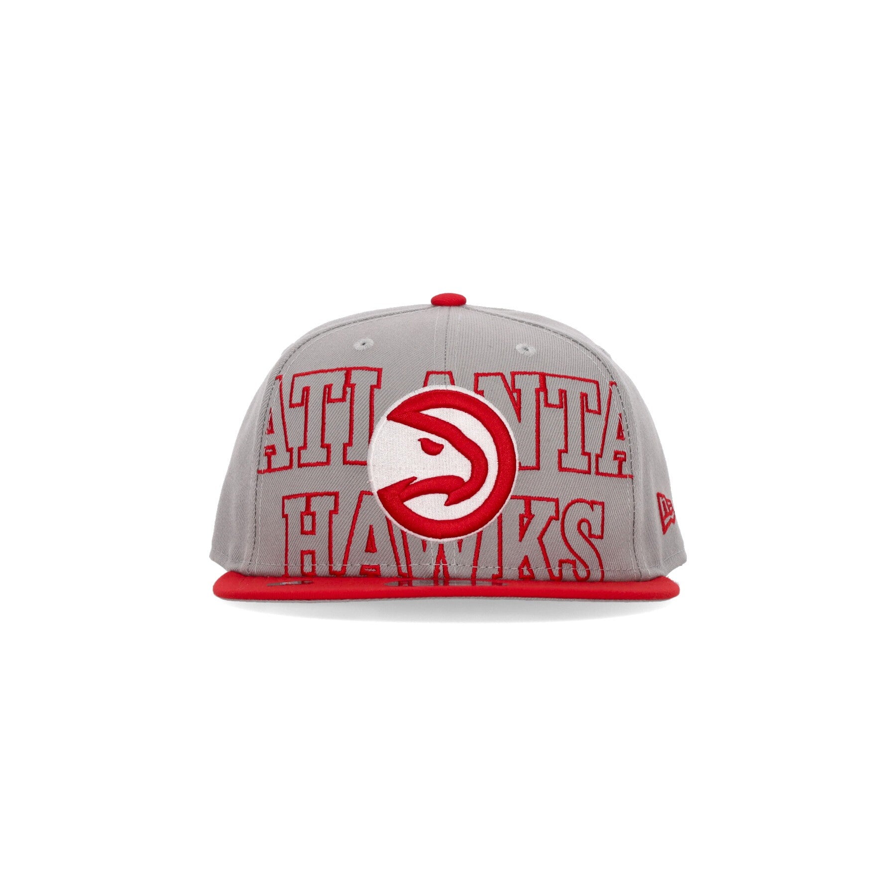 New Era, Cappellino Visiera Piatta Uomo Nba Draft 950 Cw Atlhaw, 