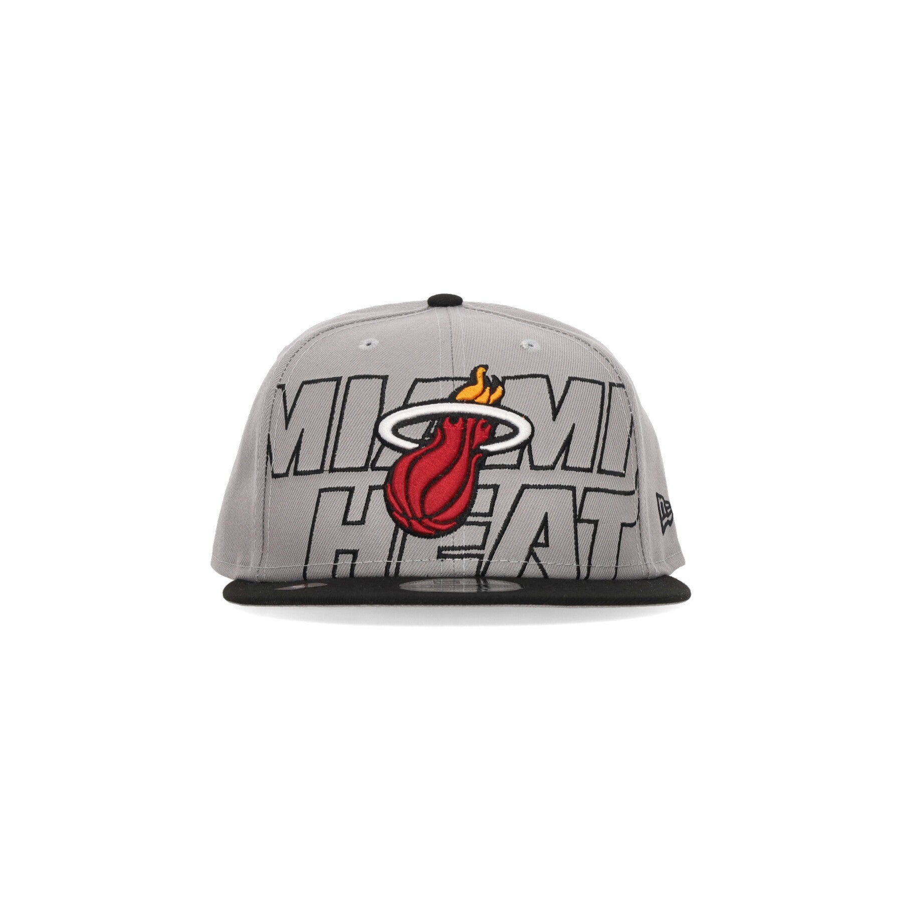 New Era, Cappellino Visiera Piatta Uomo Nba Draft 950 Cw Miahea, 