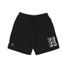 Huf, Pantaloncino Tipo Basket Uomo H-star Easy Short, Black