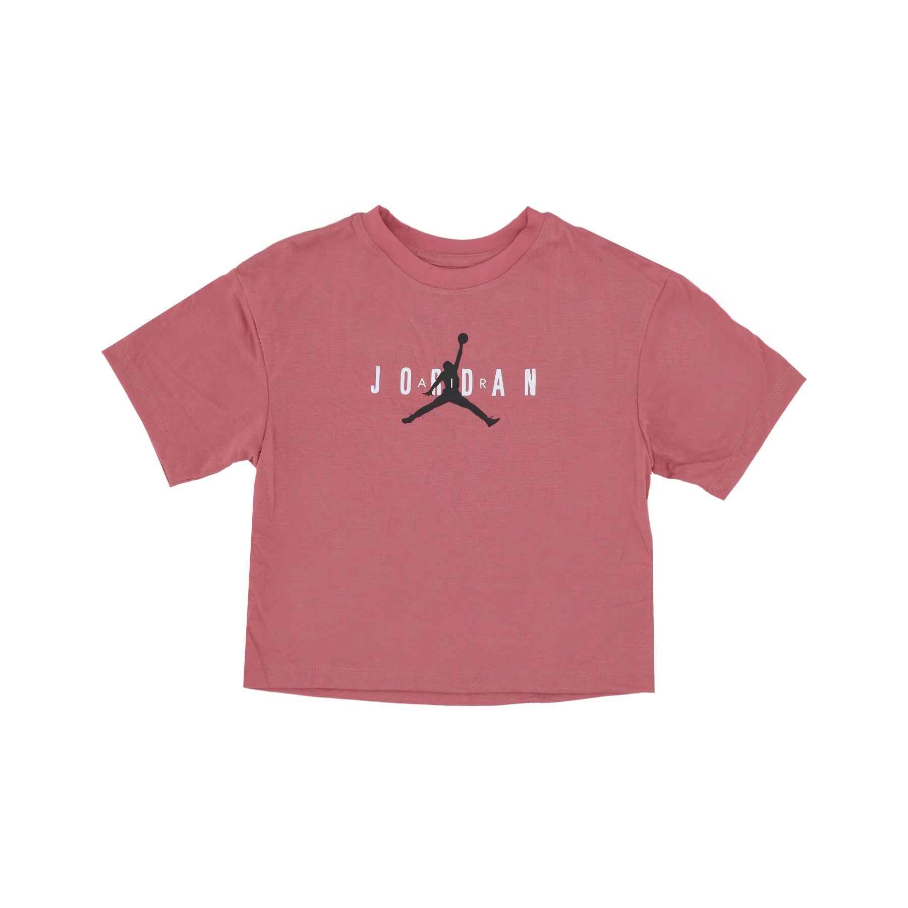 Jordan, Maglietta Ragazza Hbr Sustainable Tee, Desert Berry