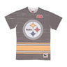 Mitchell & Ness, Maglietta Uomo Nfl Jumbotron 3.0 Sublimated Tee Pitste, Multi/white