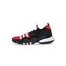 Adidas, Scarpa Basket Uomo Trae Young 2, Core Black/better Scarlet/off White