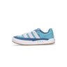 Adidas, Scarpa Bassa Uomo Adimatic, Precious Blue/crystal White/gum 3