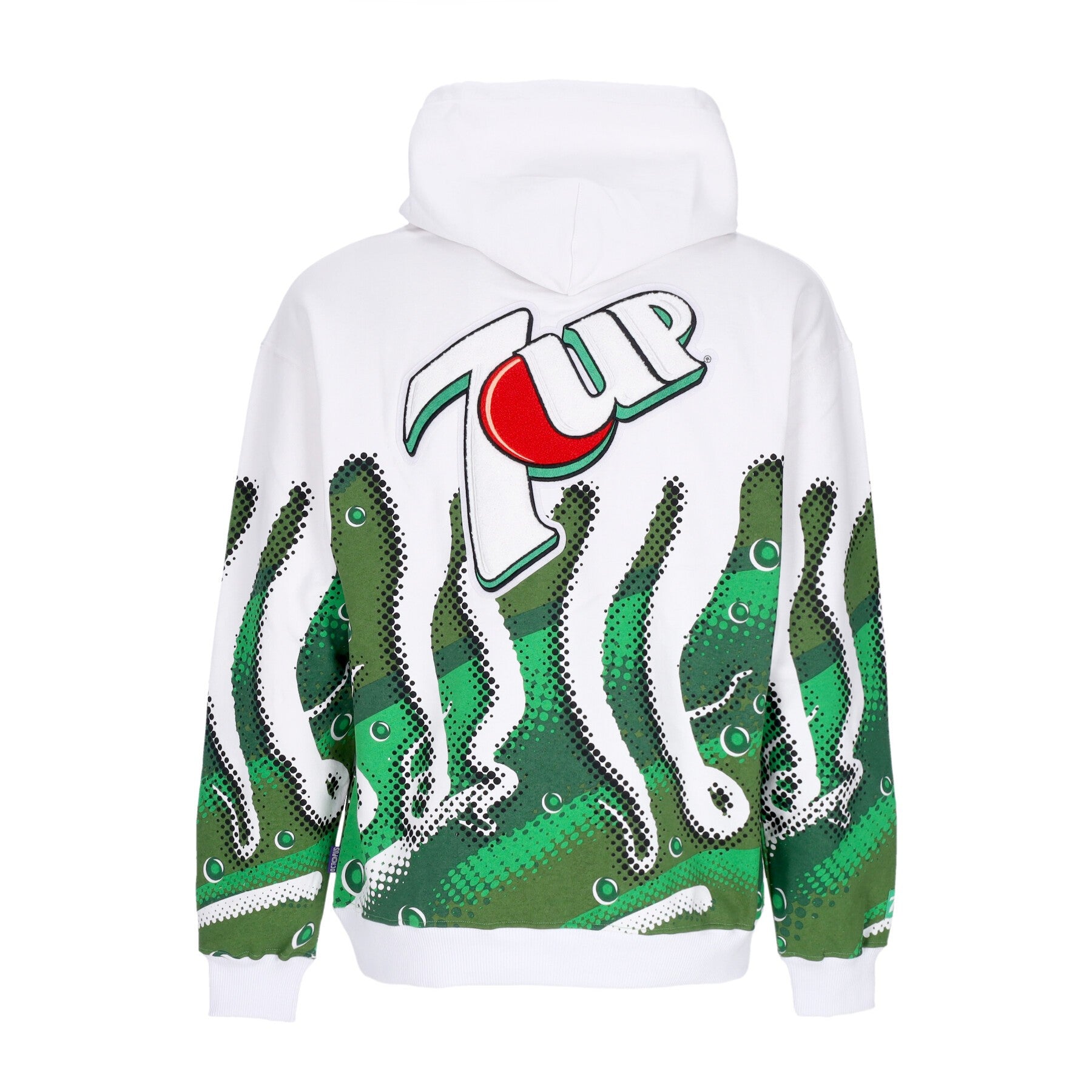 Sweat-shirt léger Hood Swirl Swirl X 7up White