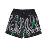 Octopus, Costume Pantaloncino Uomo Splashed Boardshort X 7up, Black