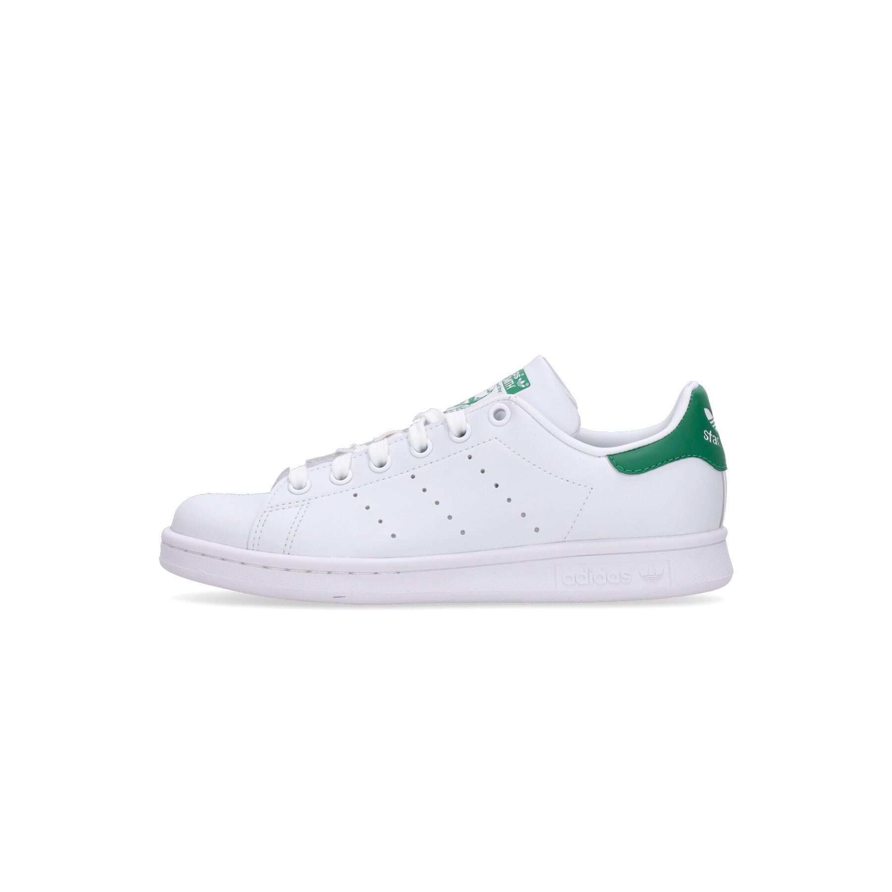 Adidas, Scarpa Bassa Donna Stan Smith W, Footwear White/green/footwear White