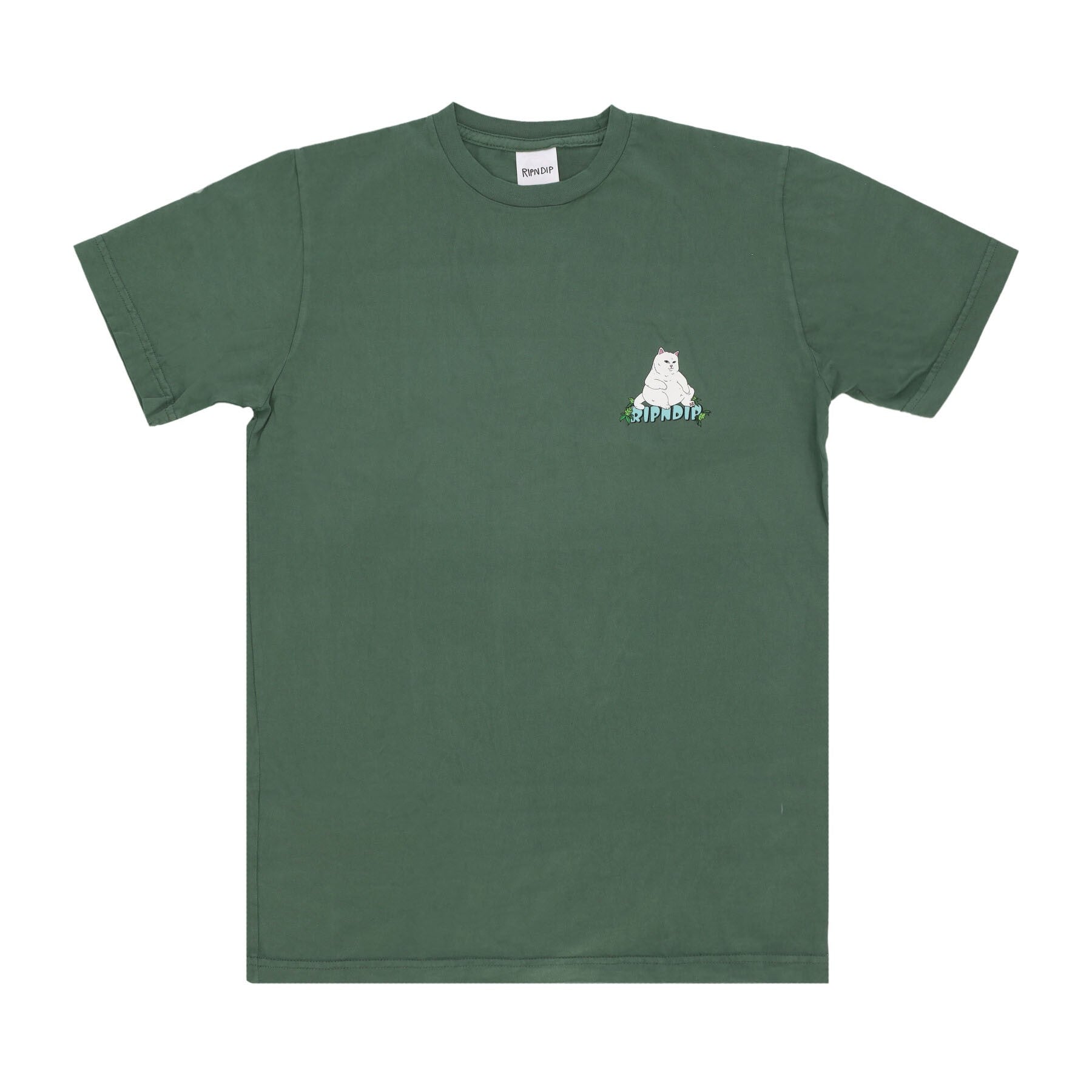 Maglietta Uomo Flower Boy Tee Olive