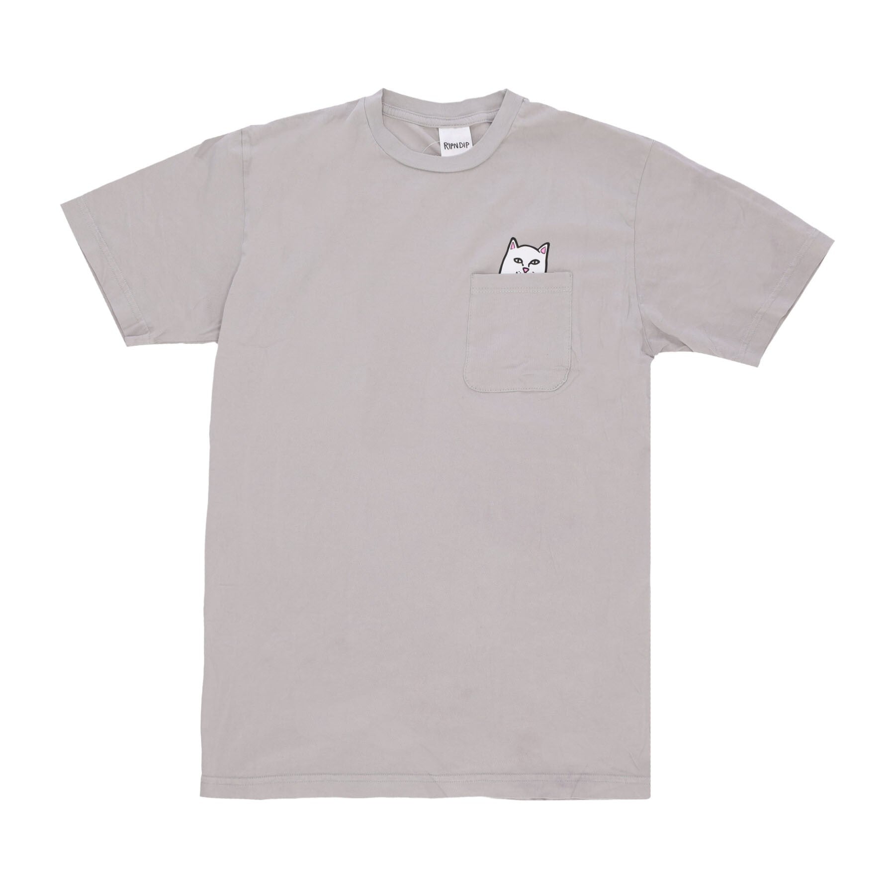 Lord Nermal Peace Pocket Tee Cooles graues Herren-T-Shirt