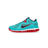 Nike Nba, Scarpa Bassa Uomo Lebron Ix Low, New Green/black/action Red/white