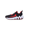 Nike Nba, Scarpa Basket Uomo Giannis Immortality 2, Black/university Red/wolf Grey