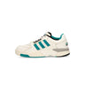 Adidas, Scarpa Bassa Uomo Torsion Tennis Low, Cloud White/eqt Green/cream White