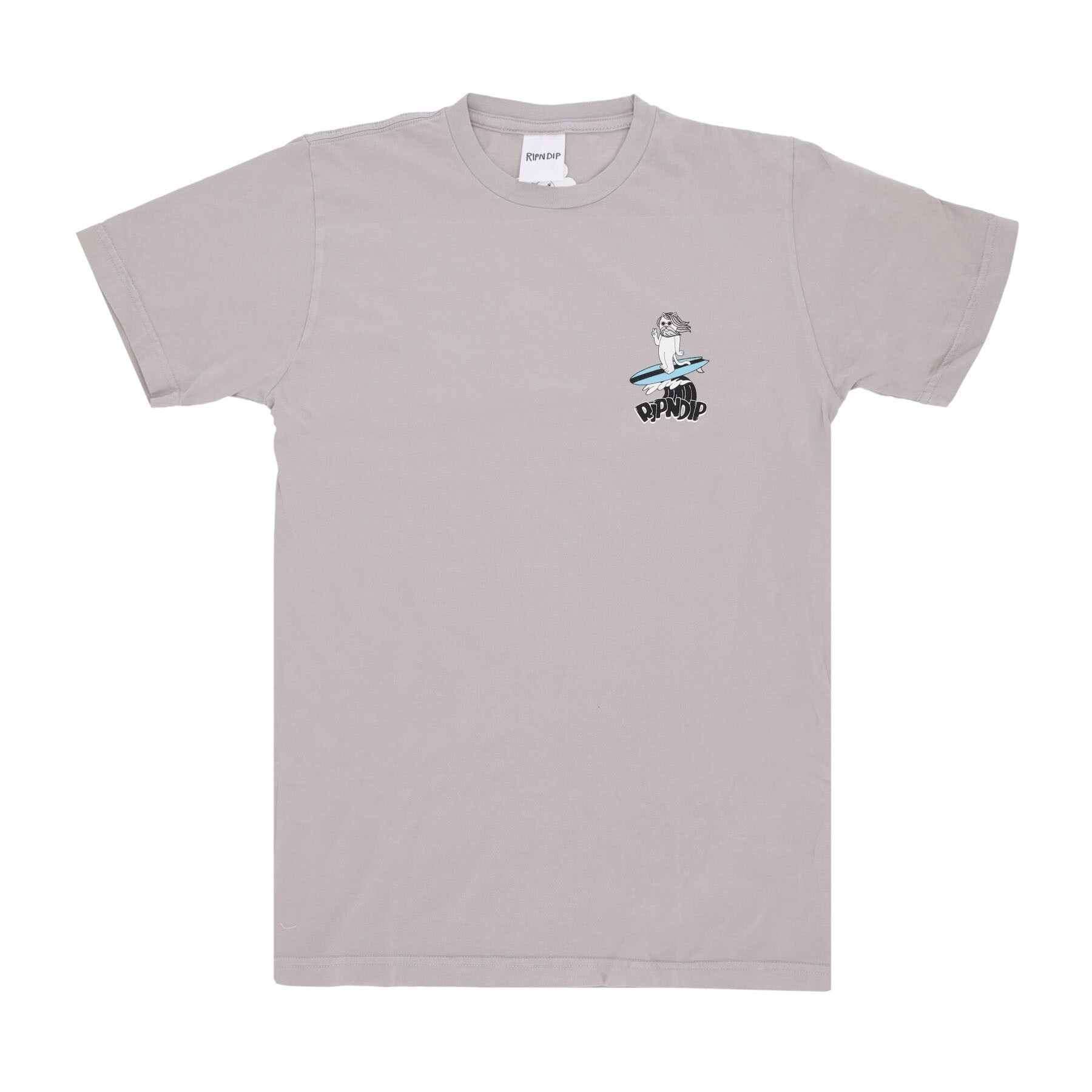 Herren Surf Tee Cool Grey T-Shirt