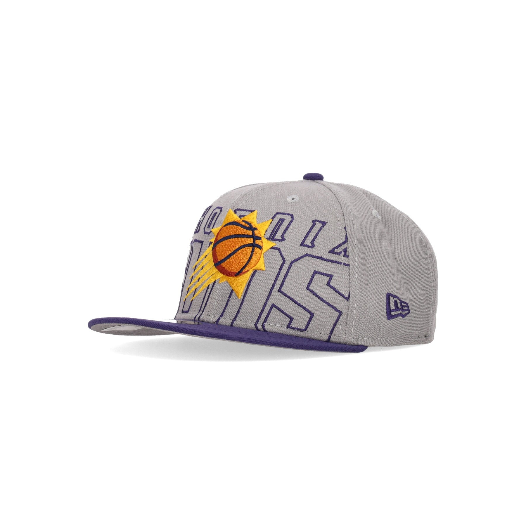 New Era, Cappellino Visiera Piatta Uomo Nba Draft 5950 Cw Phosun, Original Team Colors