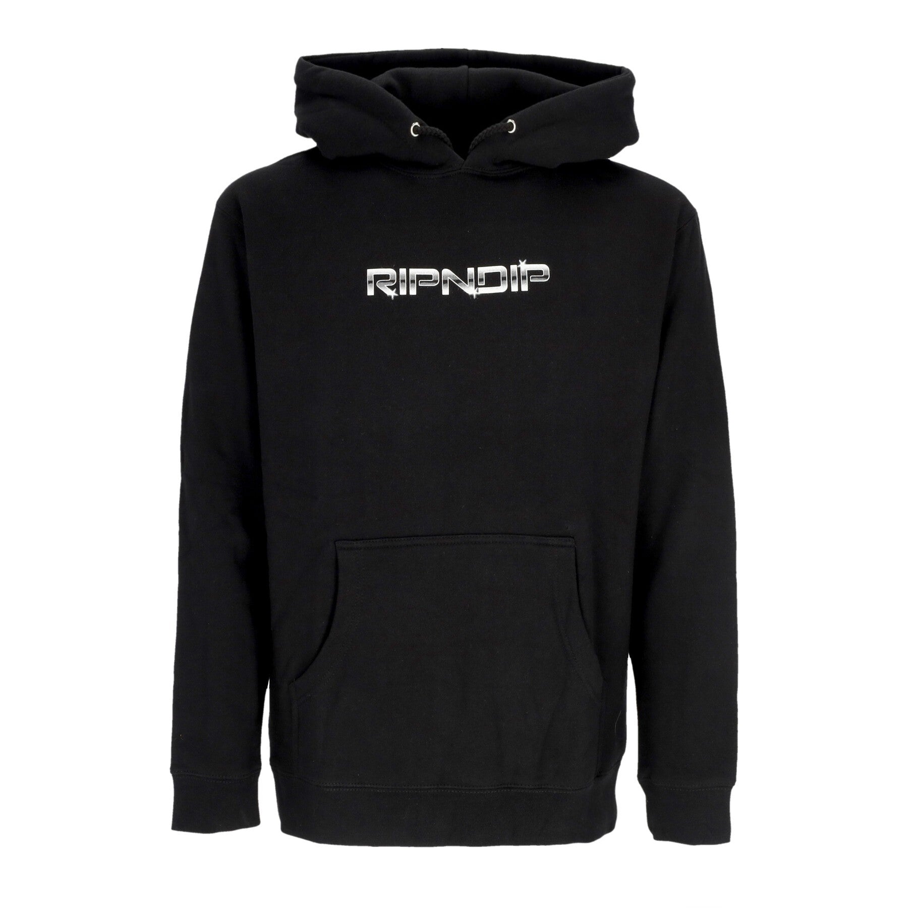 Ripndip, Felpa Cappuccio Uomo Nerminator 2.0 Hoodie, Black