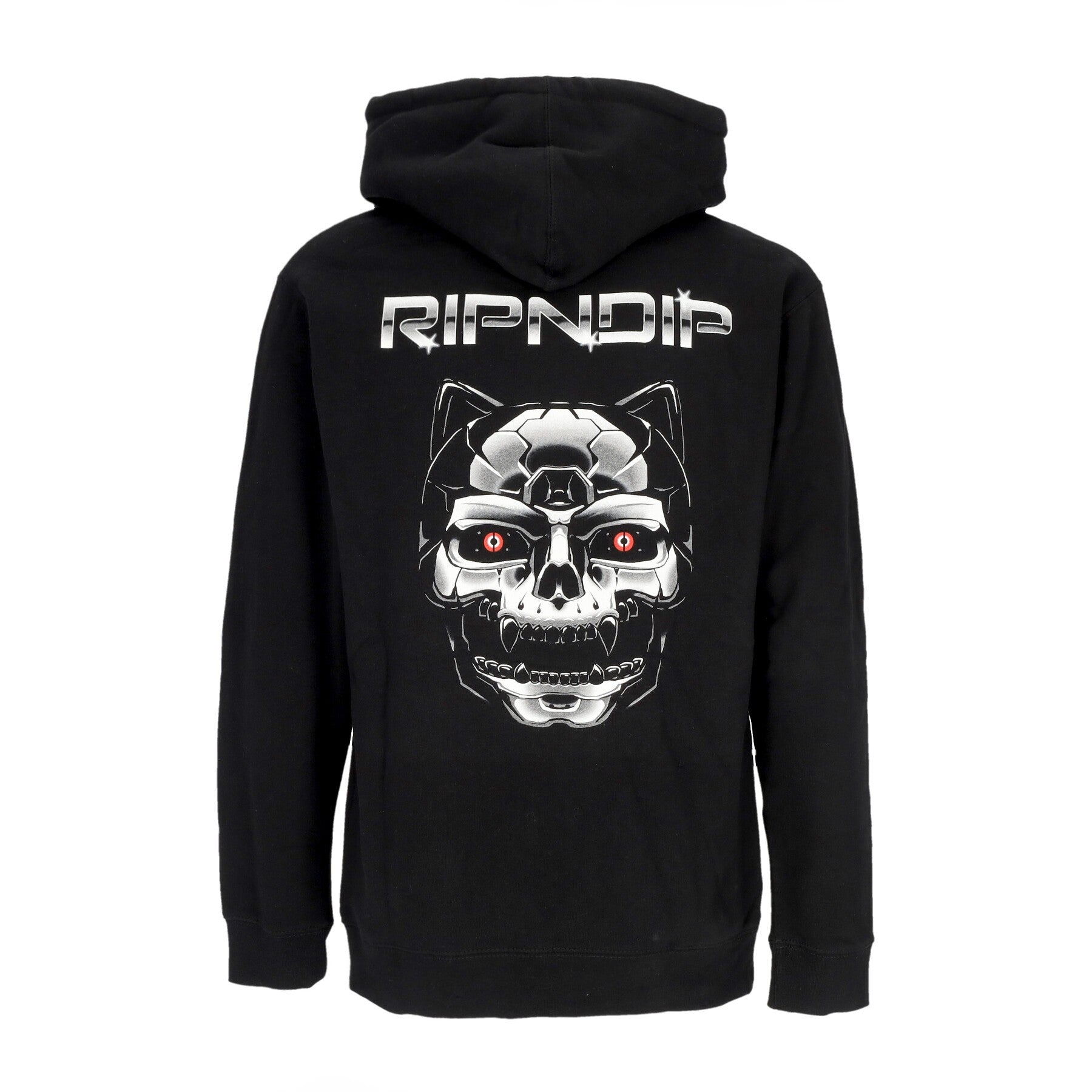 Ripndip, Felpa Cappuccio Uomo Nerminator 2.0 Hoodie, 