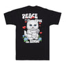 Ripndip, Maglietta Uomo Peace Love Tee, Black