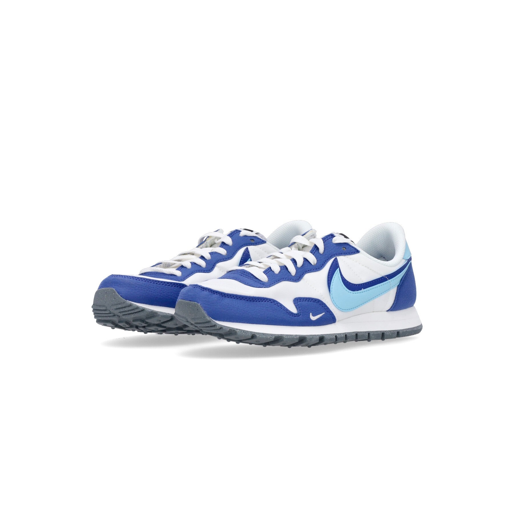 Nike, Scarpa Bassa Uomo Air Pegasus 83, Sail/old Royal/blue Chill/smoke Grey