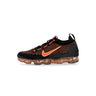 Nike, Scarpa Bassa Uomo Air Vapormax 2021 Flyknit, Black/bright Crimson/orange Trance