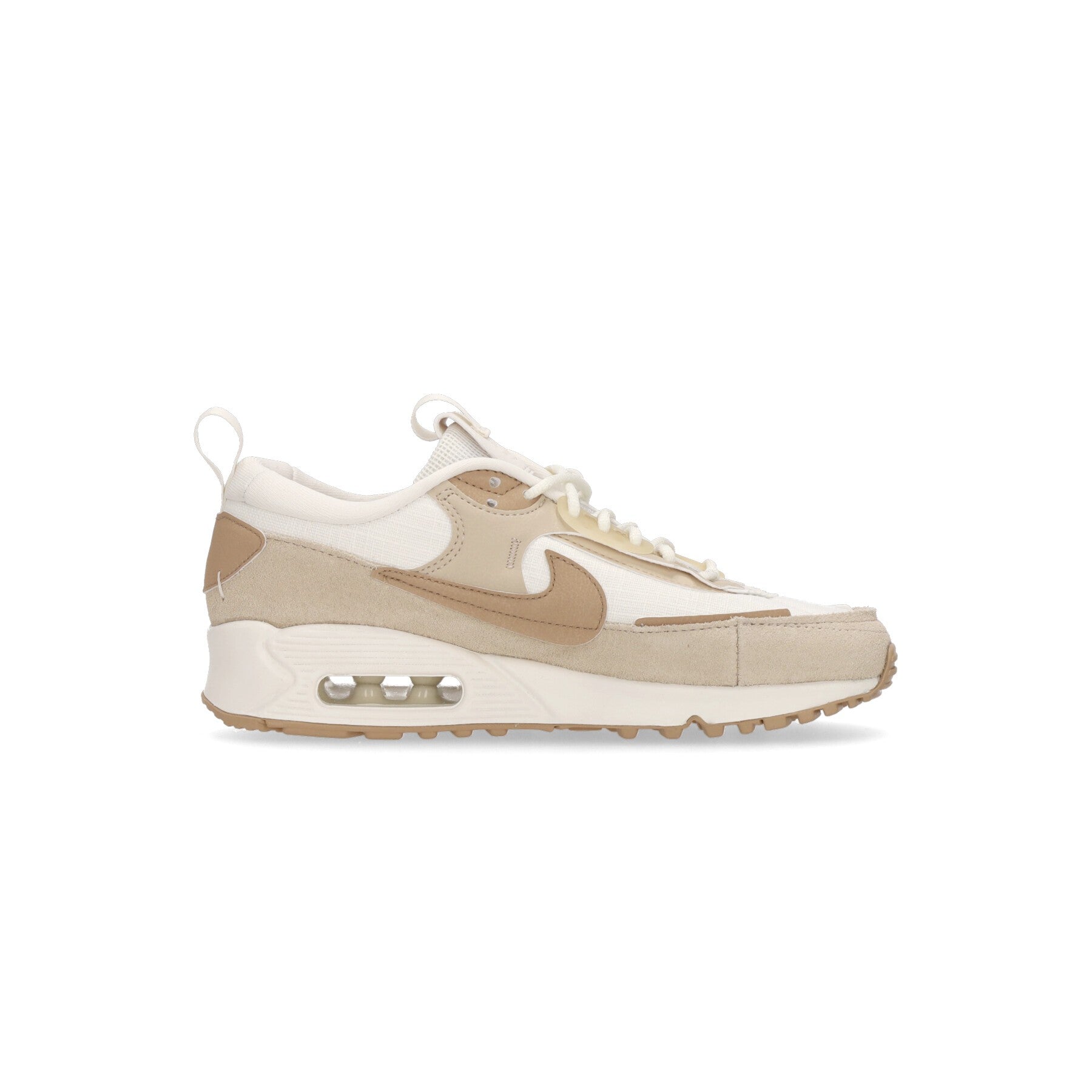 Nike, Scarpa Bassa Donna W Air Max 90 Futura, Sail/hemp/sanddrift/phantom