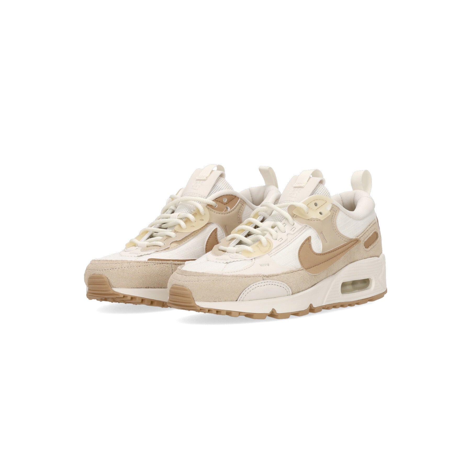 Nike, Scarpa Bassa Donna W Air Max 90 Futura, Sail/hemp/sanddrift/phantom