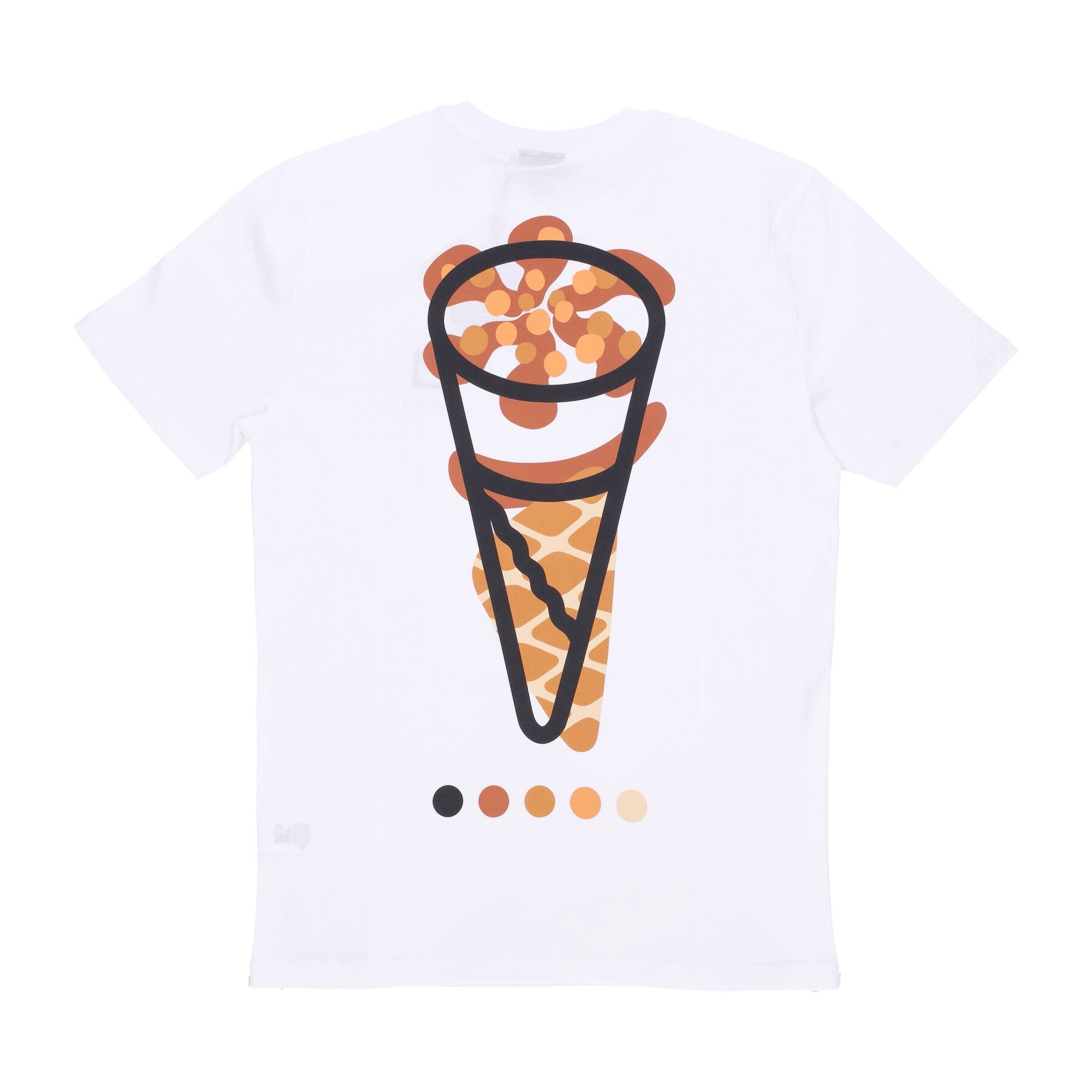 Dolly Noire, Uomo Mambo Cono Tee, White