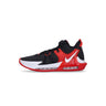 Nike Nba, Scarpa Basket Uomo Lebron Witness Vii, Black/white/university Red