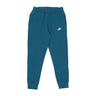 Nike, Pantalone Tuta Leggero Uomo Club Jogger, Geode Teal/geode Teal/white