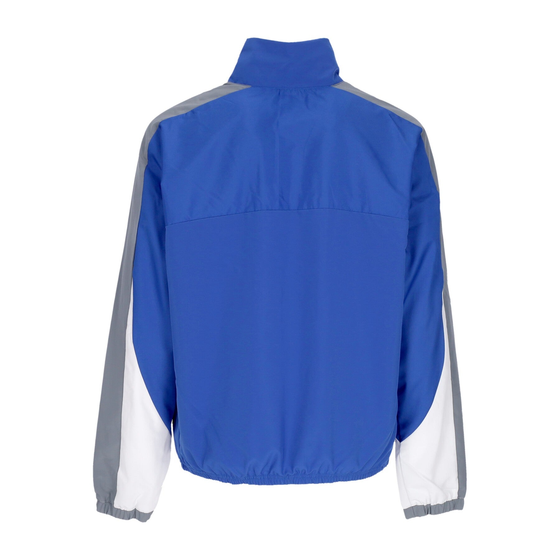 Nike, Giacca A Vento Uomo Starting 5 Woven Jacket, Game Royal/white/cool Grey/white