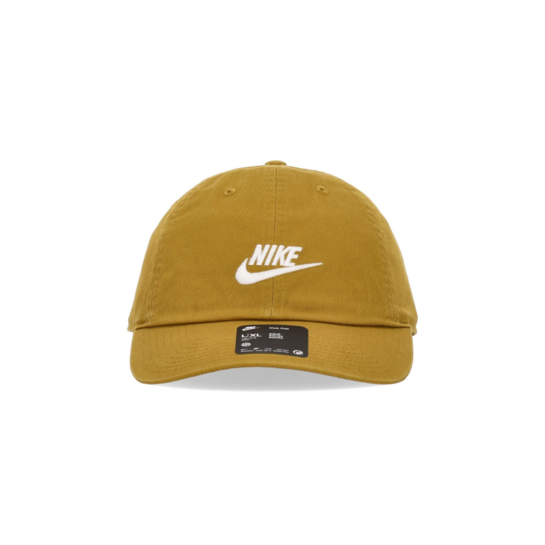 Nike, Cappellino Visiera Curva Uomo Club Cap Futura Washed, 