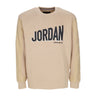 Jordan, Felpa Girocollo Uomo Flight Mvp Graphic Fleece Crewneck, Desert/black/black