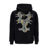 Usual, Felpa Cappuccio Uomo Poison Hoodie, Black