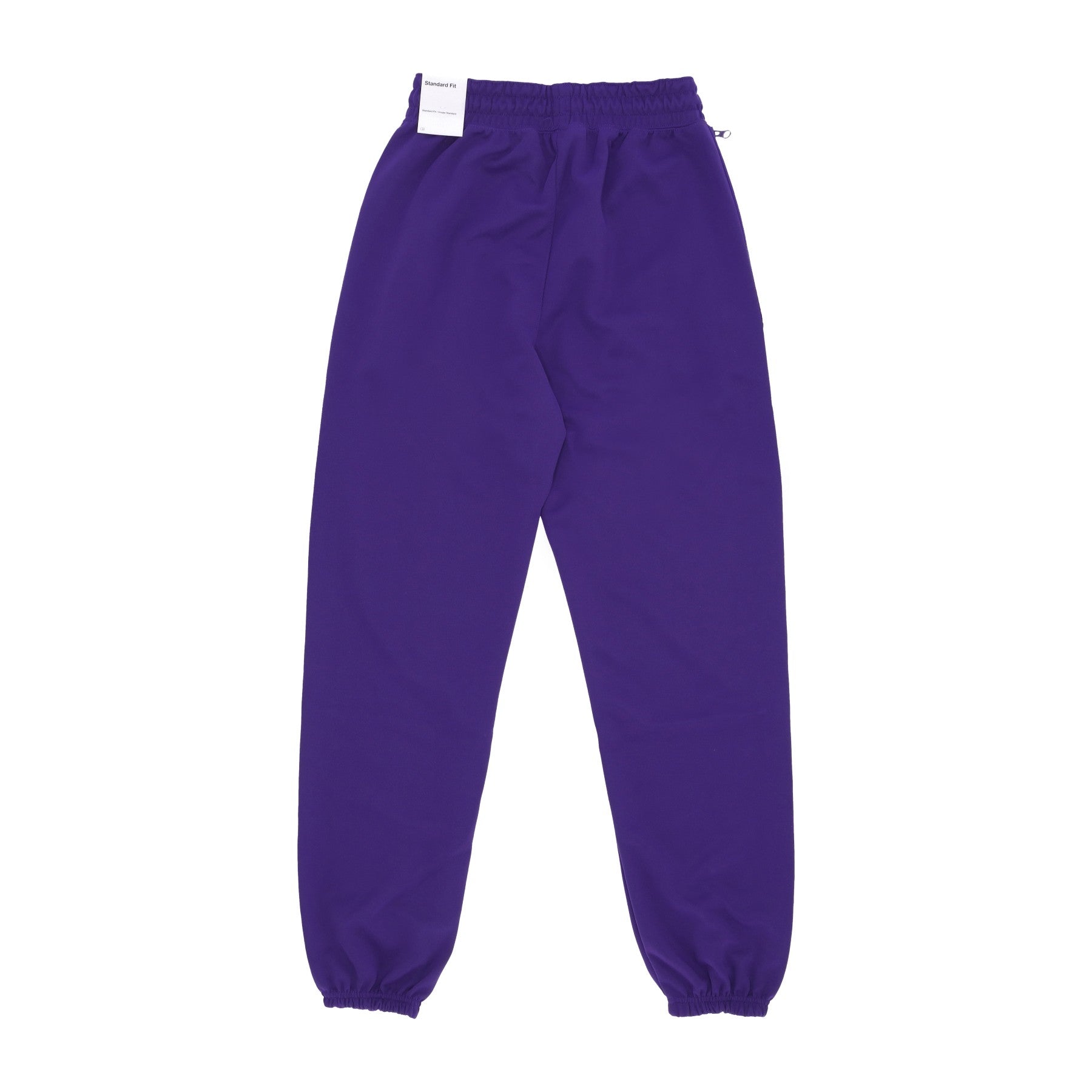 Nike Nba, Pantalone Tuta Leggero Uomo Nba Dri-fit Spotlight Pant Loslak, Field Purple/amarillo