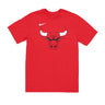 Nike Nba, Maglietta Uomo Nba Essential Logo 1 Tee Chibul, University Red