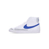 Nike, Scarpa Alta Uomo Blazer Mid 77 Vintage, White/game Royal/pure Platinum