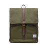 Herschel, Zaino Unisex City Backpack, Ivy Green