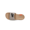 Nike, Ciabatte Donna W Victori One Slide X Nike United, Hemp/black/summit White