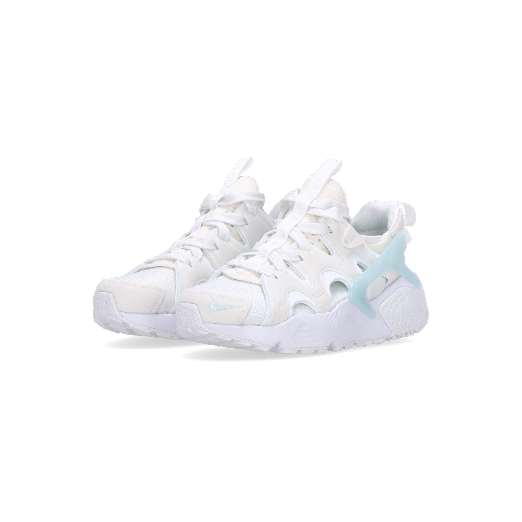 Nike, Scarpa Bassa Donna W Air Huarache Craft, Summit White/jade Ice/white