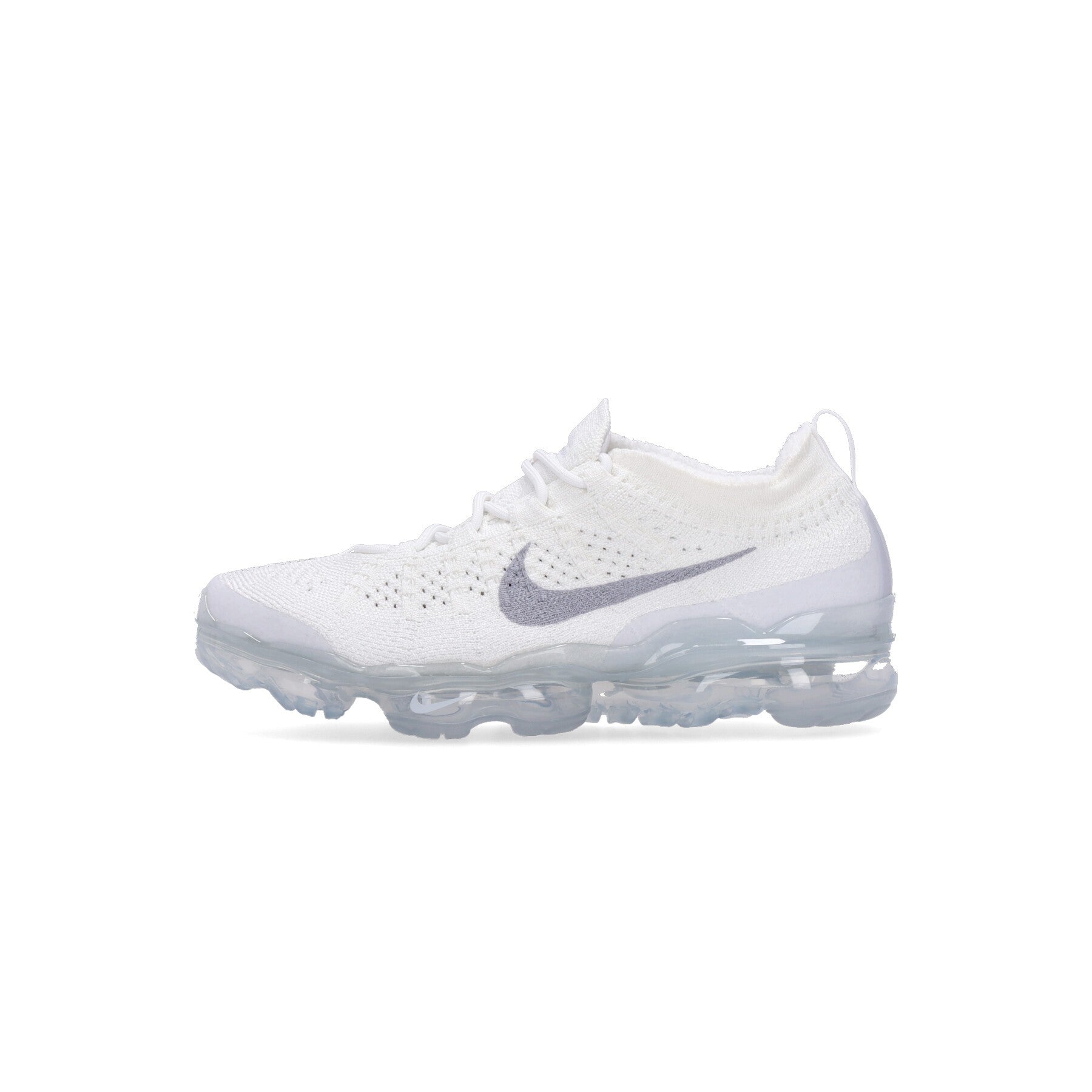 Nike, Scarpa Bassa Donna W Air Vapormax 2023 Flyknit, White/sky Grey/platinum Tint