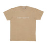 Carhartt Wip, Maglietta Uomo Duster Tee, Dusty H Brown