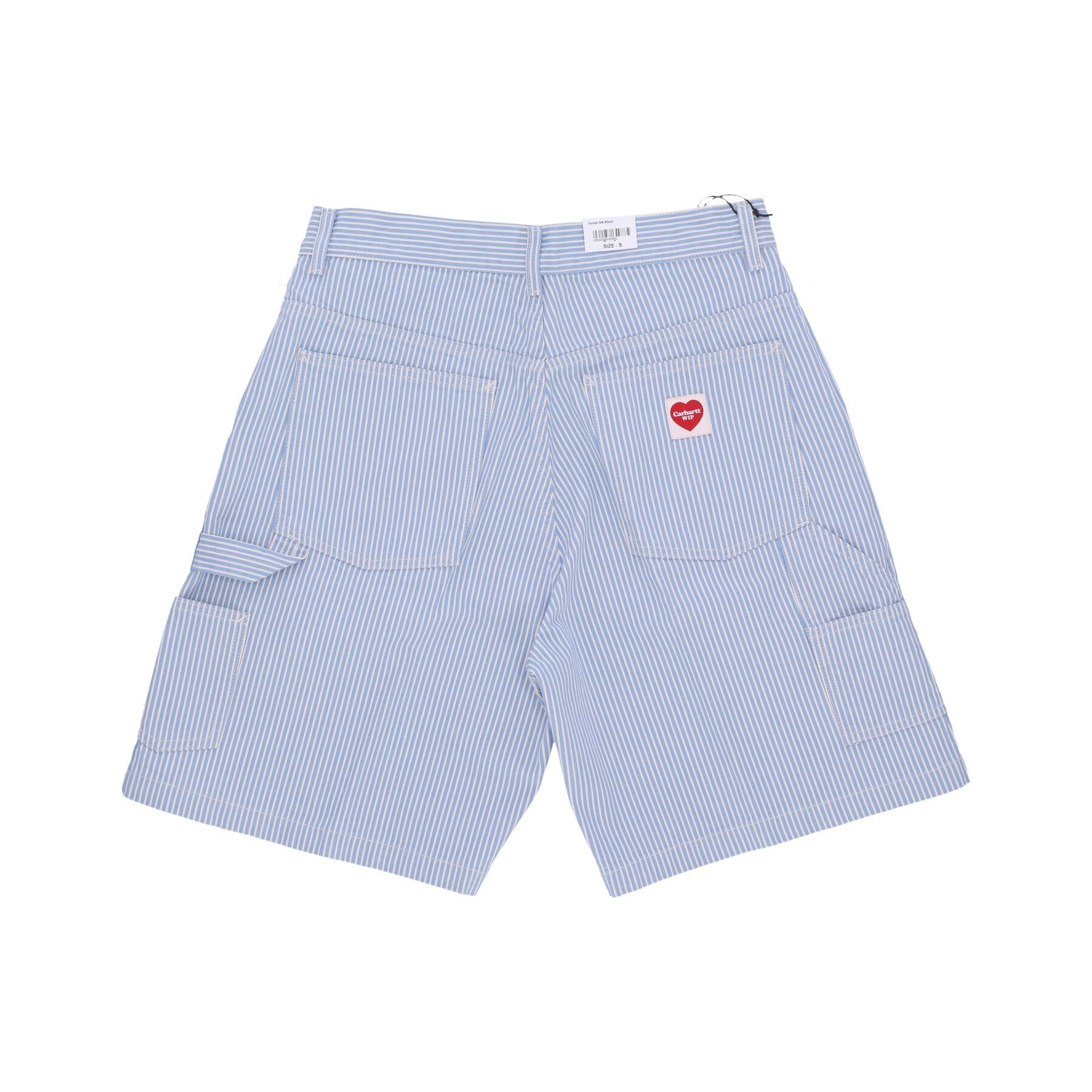 Carhartt Wip, Pantalone Corto Uomo Terrel Sk Short, 