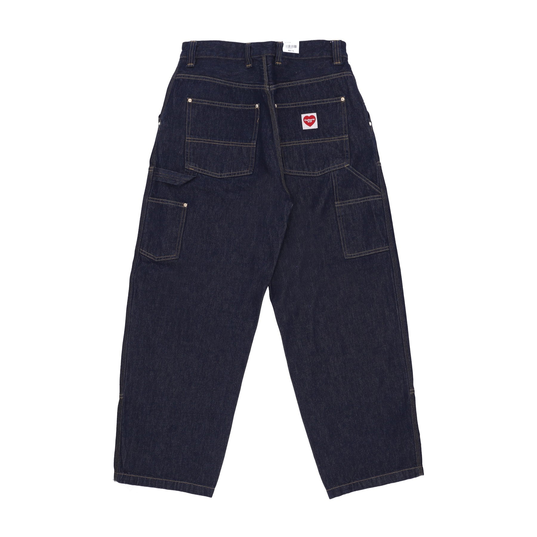 Nash DK Pant Blue Rinsed Jeans Jeans pour hommes