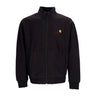 Carhartt Wip, Felpa Collo Alto Uomo American Script Jacket, Black