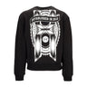 Dolly Noire, Felpa Girocollo Uomo 10 Years Crewneck, Black